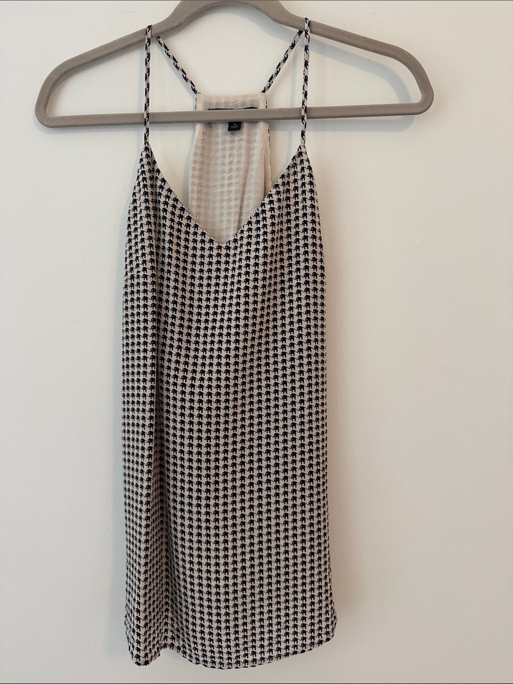 Black & White camisole